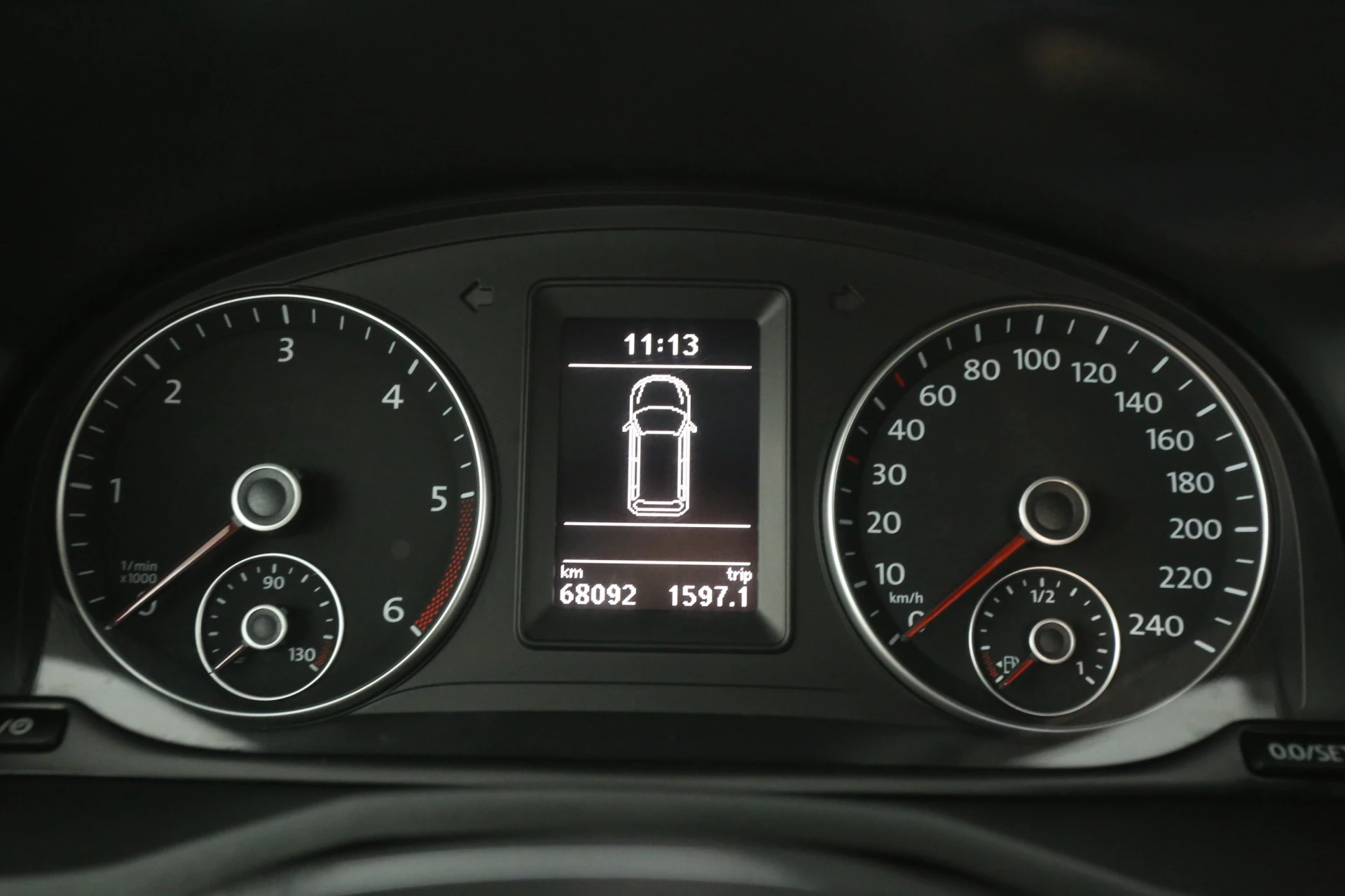 Hoofdafbeelding Volkswagen Caddy