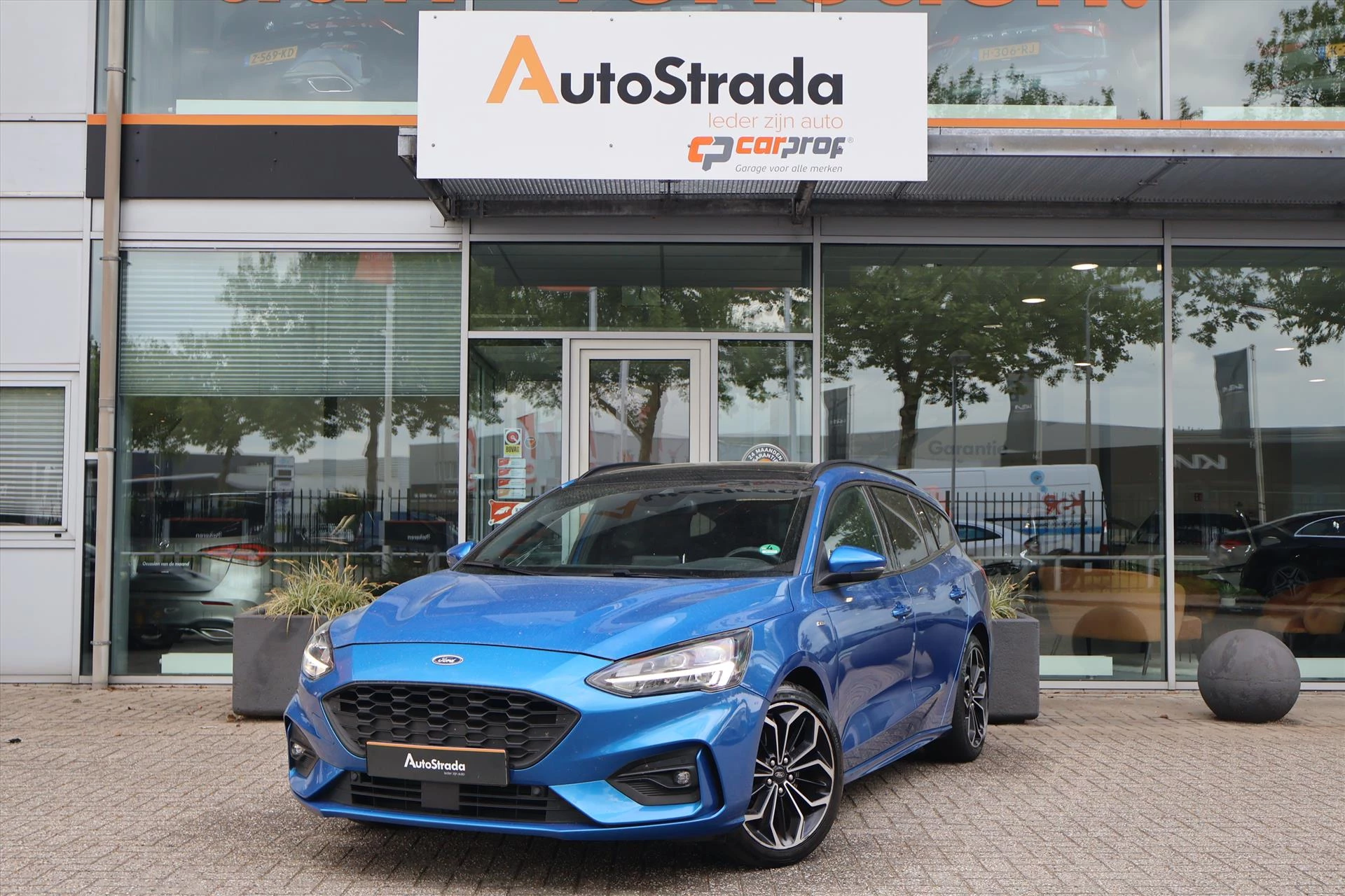 Hoofdafbeelding Ford Focus