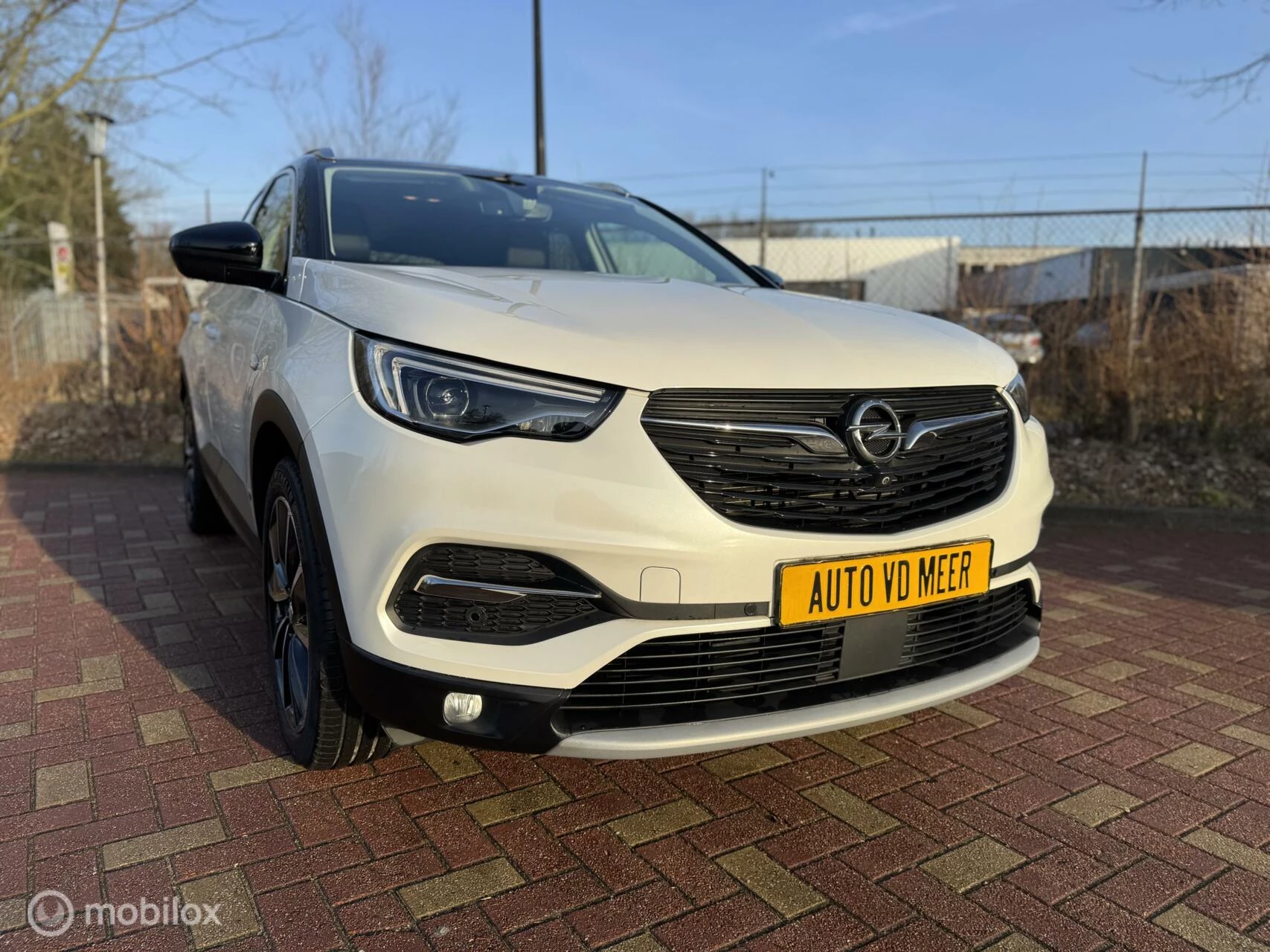 Hoofdafbeelding Opel Grandland X