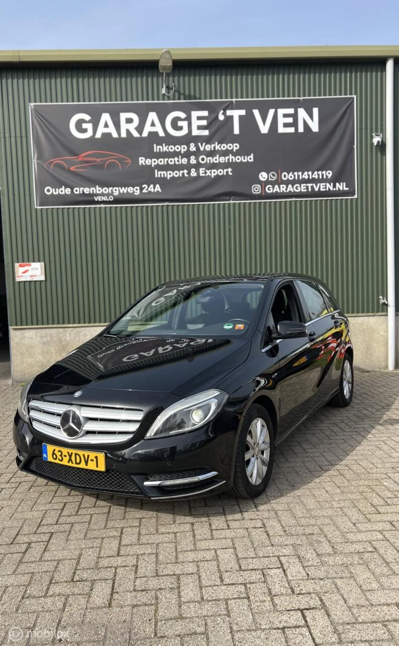 Hoofdafbeelding Mercedes-Benz B-Klasse
