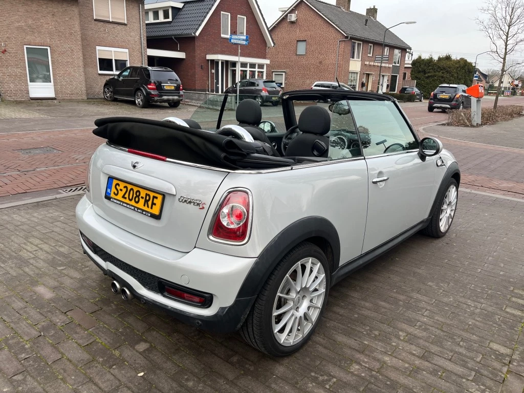 Hoofdafbeelding MINI Cooper S Cabrio