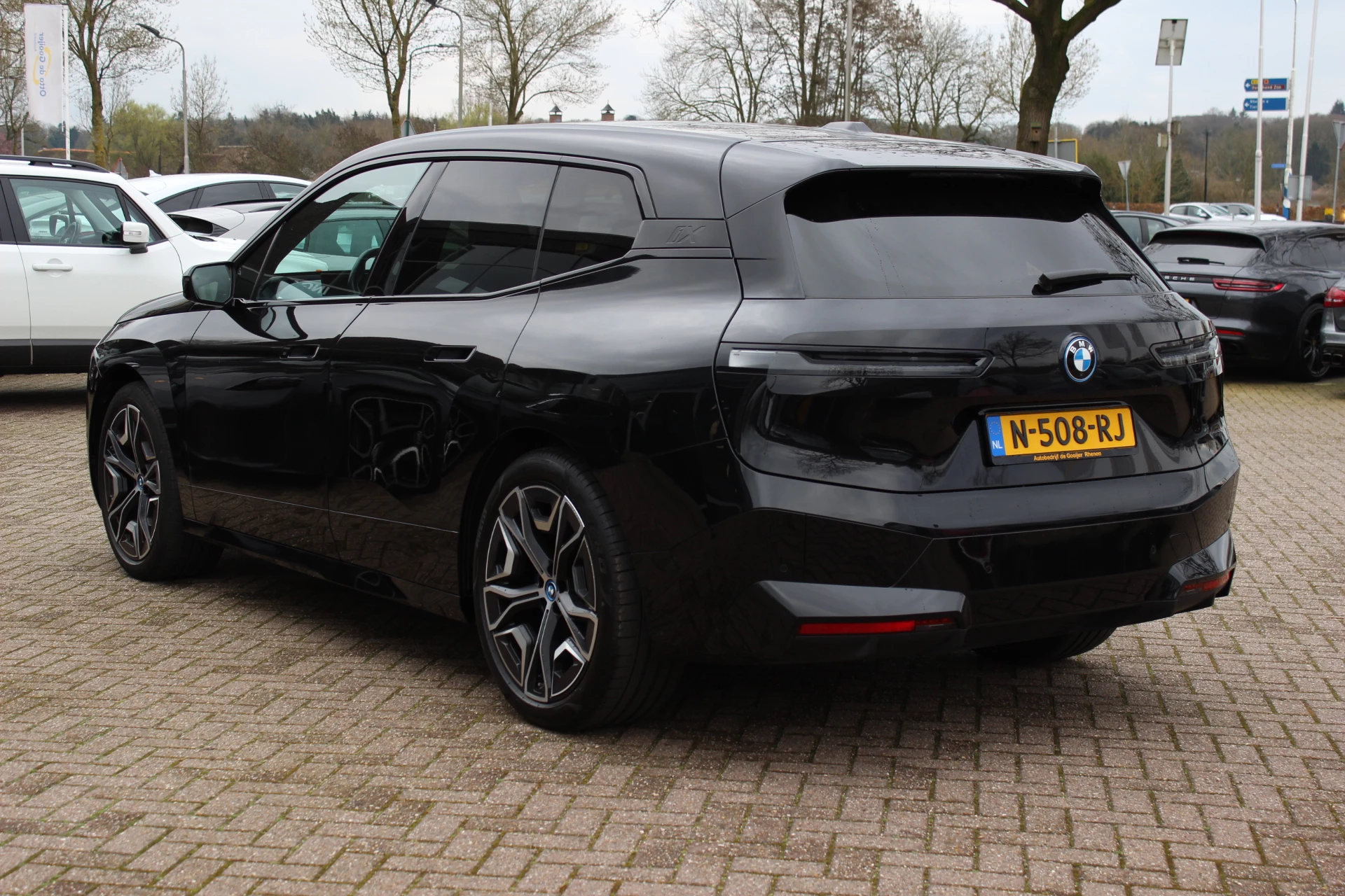 Hoofdafbeelding BMW iX