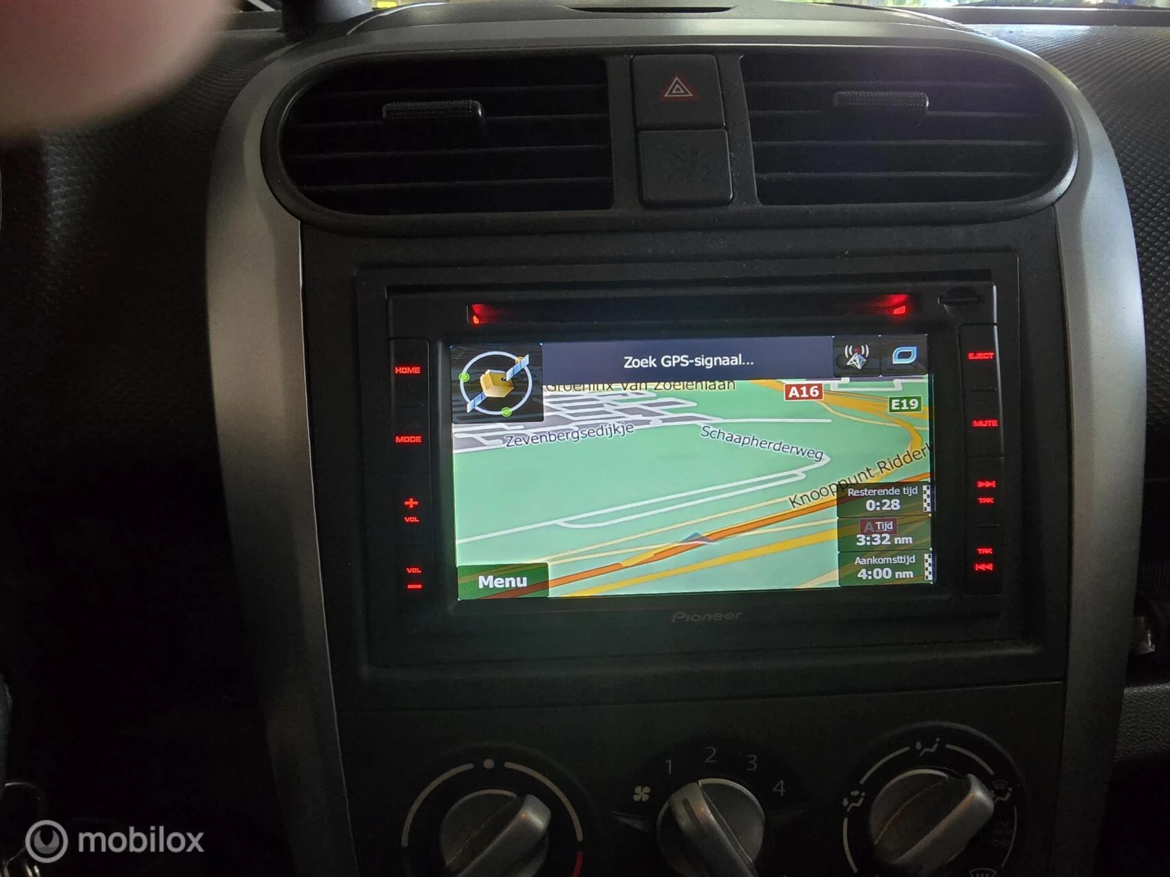 Hoofdafbeelding Opel Agila