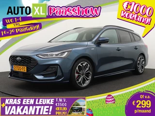 Ford Focus Wagon 155 PK Hybrid ST Line X Trekhaak Camera Adap.Cruise