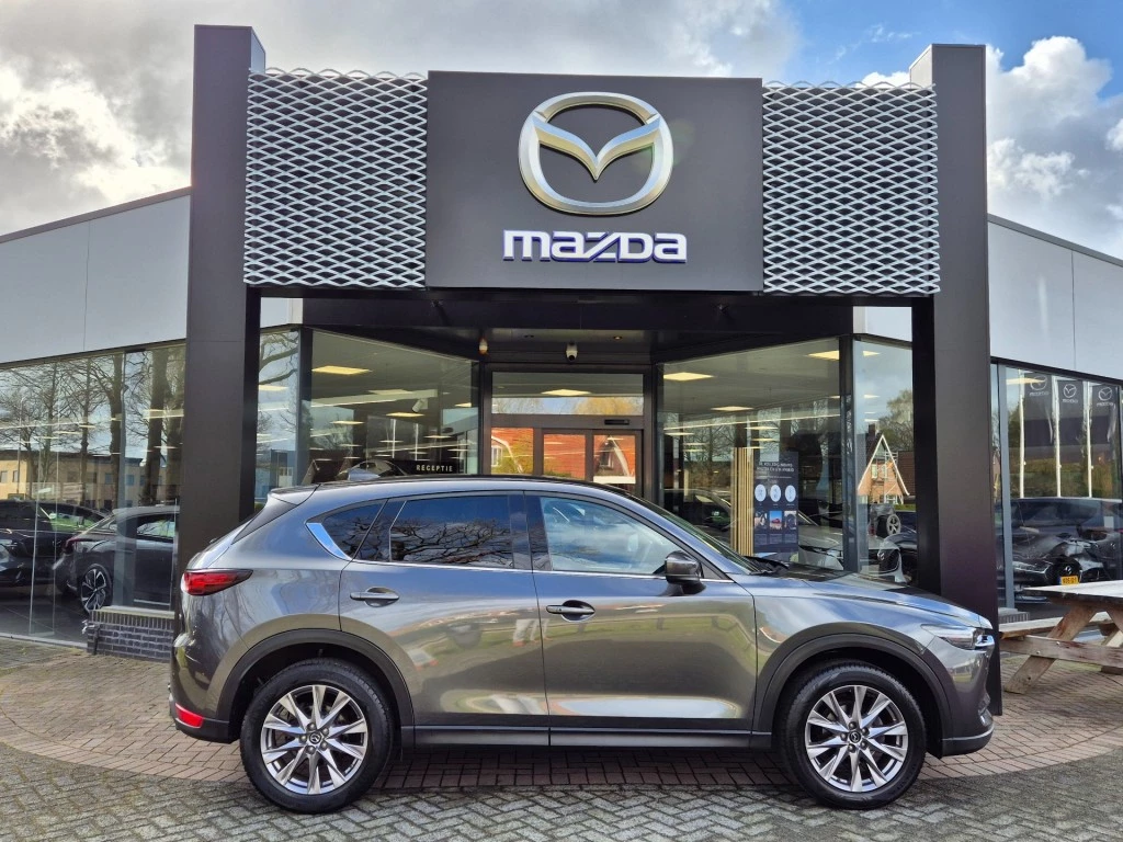 Hoofdafbeelding Mazda CX-5
