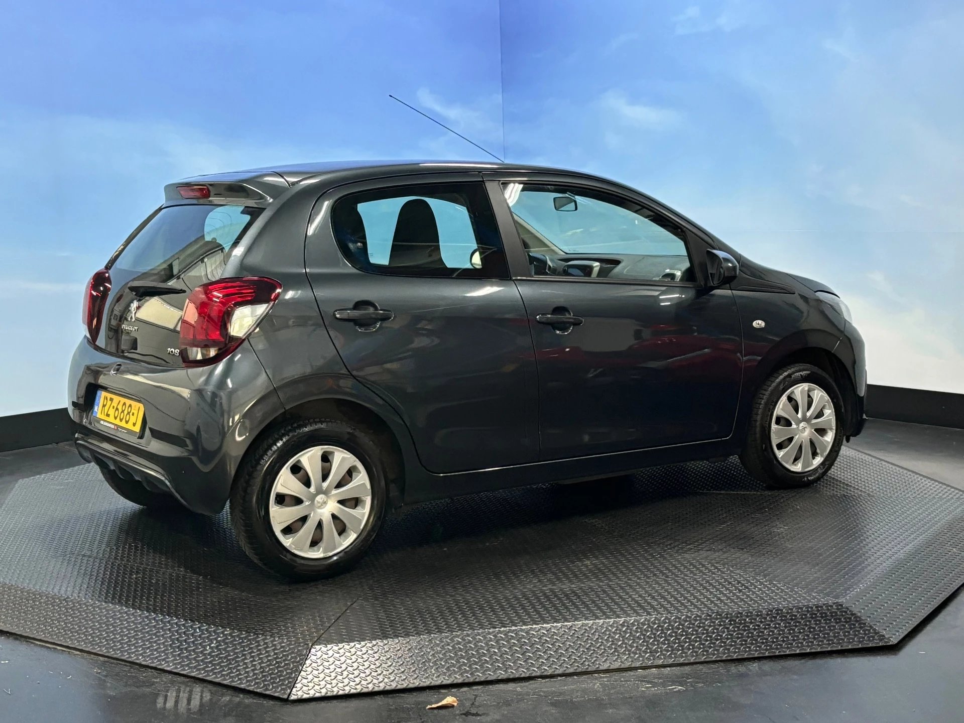 Hoofdafbeelding Peugeot 108