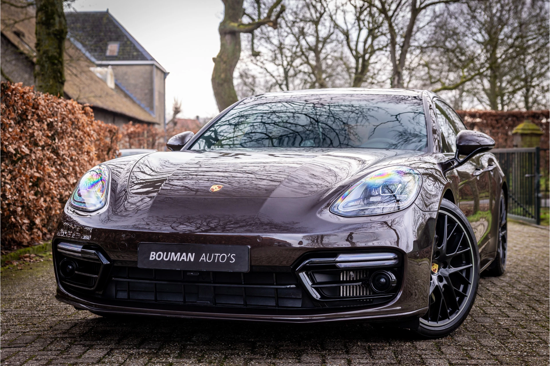 Hoofdafbeelding Porsche Panamera