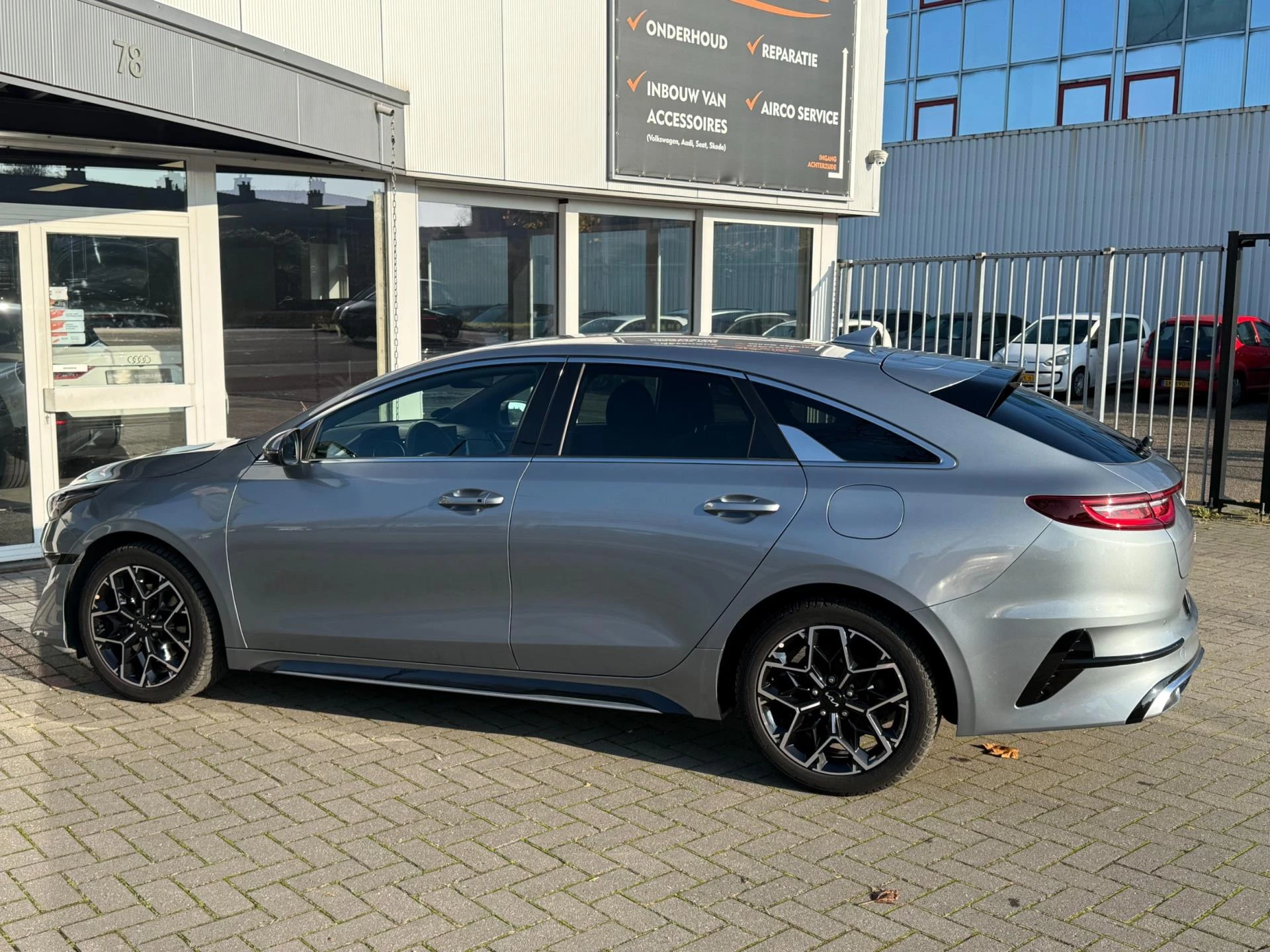 Hoofdafbeelding Kia ProCeed