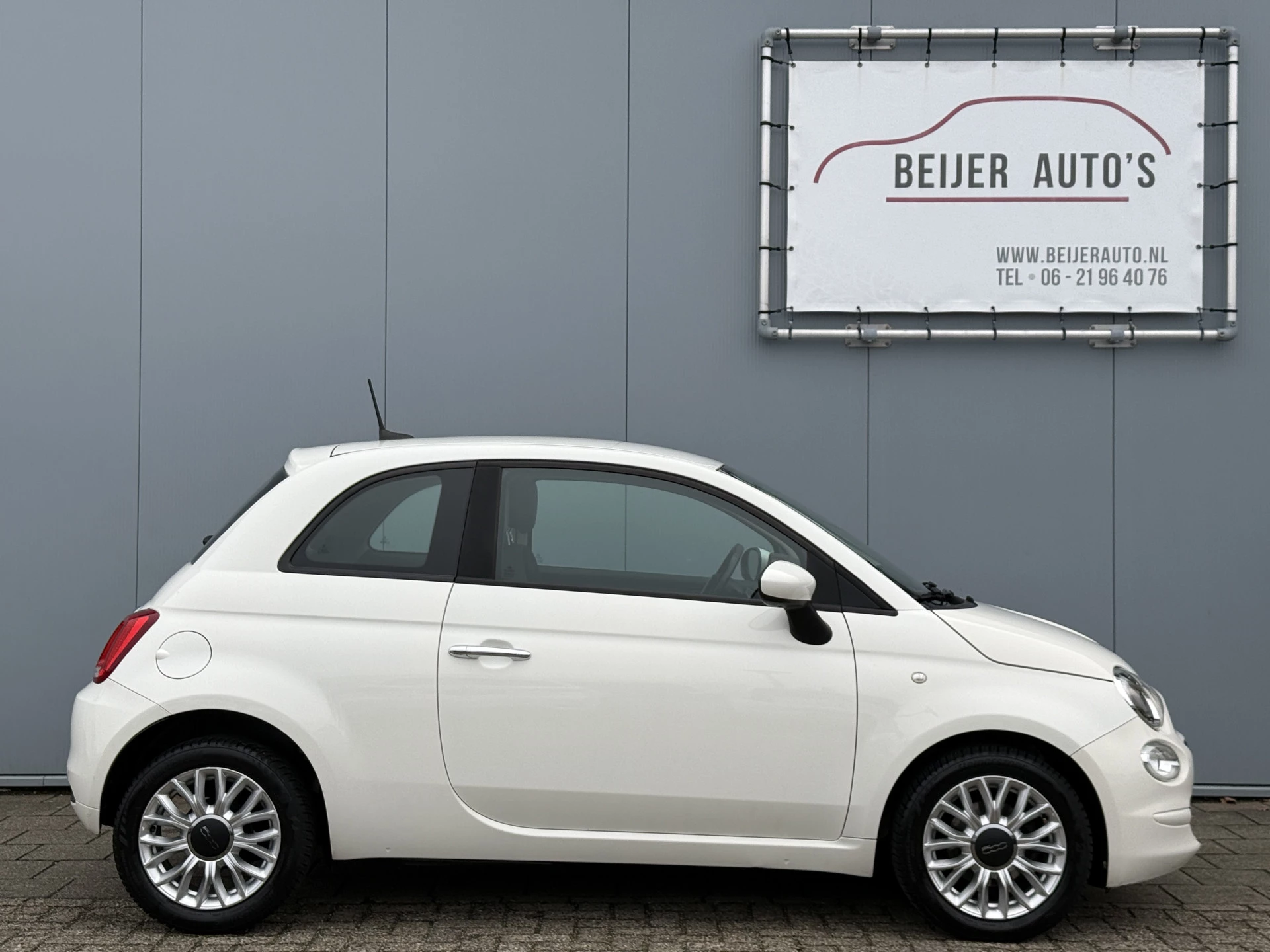 Hoofdafbeelding Fiat 500