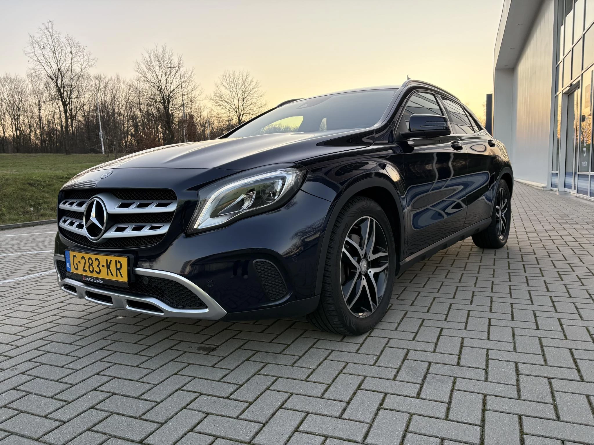 Hoofdafbeelding Mercedes-Benz GLA