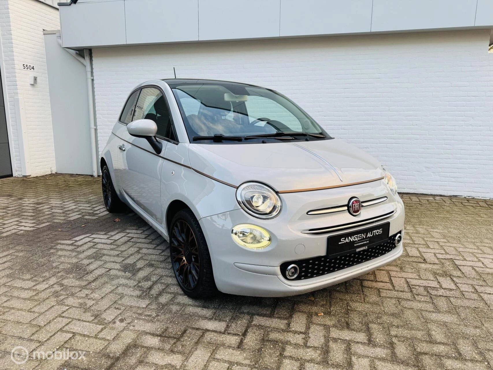 Hoofdafbeelding Fiat 500