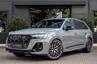 Hoofdafbeelding Audi SQ7 Audi SQ7 4.0 TFSI 507pk 7p Nardo Grey, Keramisch, B&O Advanced, Full-options