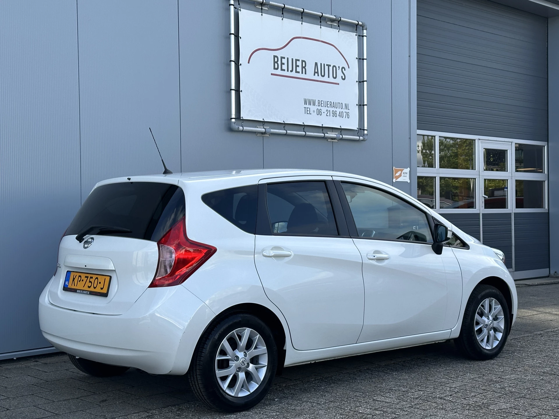 Hoofdafbeelding Nissan Note