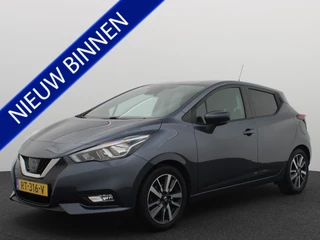 Nissan Micra 0.9 IG-T N-Connecta TREKHAAK / CAMERA / NAVI / CLIMA / PDC / DAB+ / BLUETOOTH / CRUISE / NL-AUTO