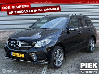Mercedes GLE-klasse 400 4MATIC AMG Sport Edition NIEUWSTAAT