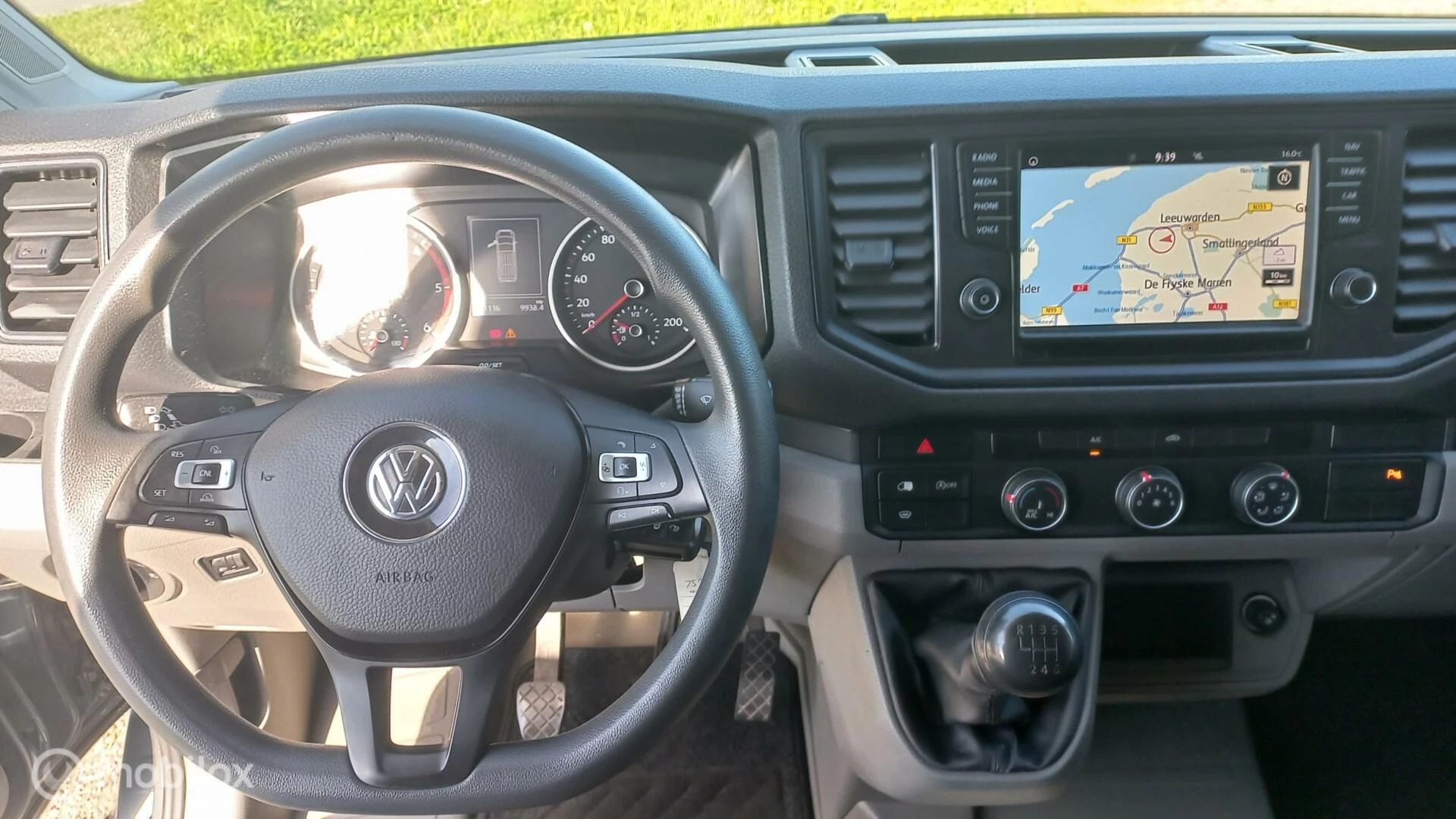 Hoofdafbeelding Volkswagen Crafter