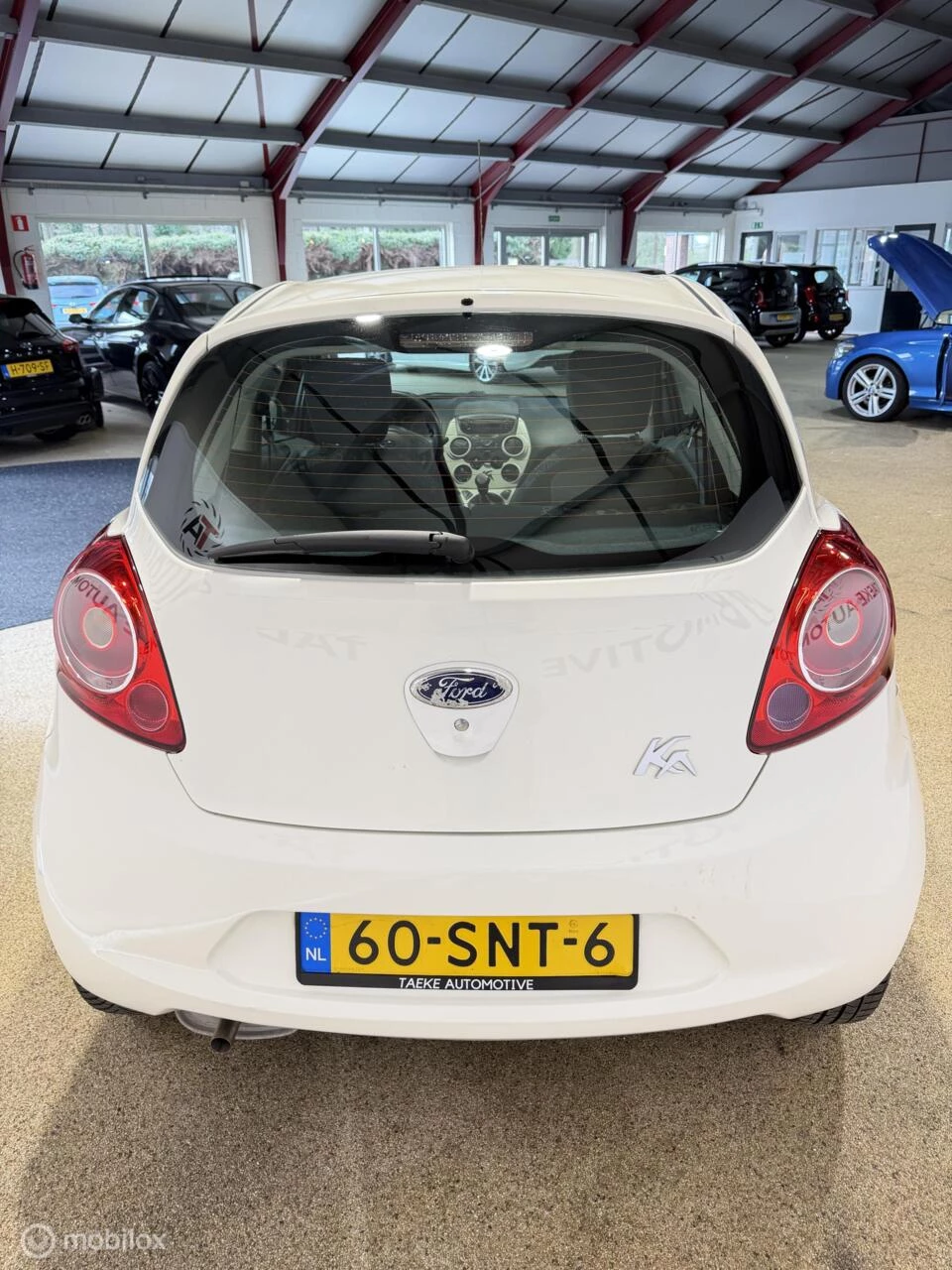 Hoofdafbeelding Ford Ka