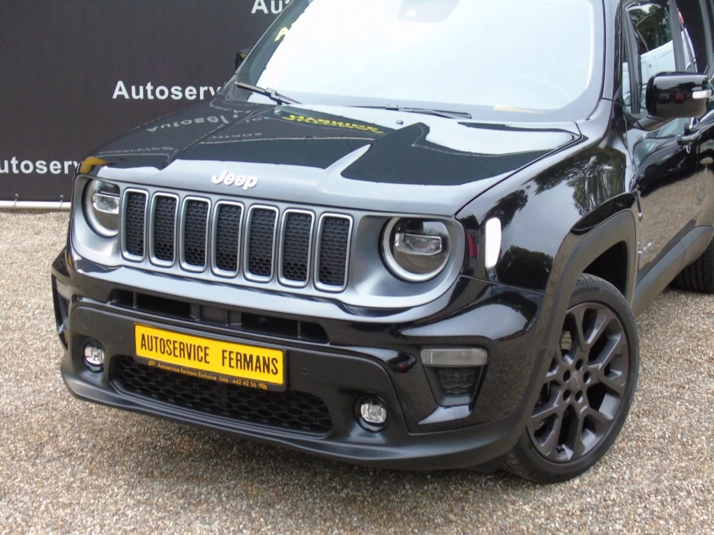 Hoofdafbeelding Jeep Renegade