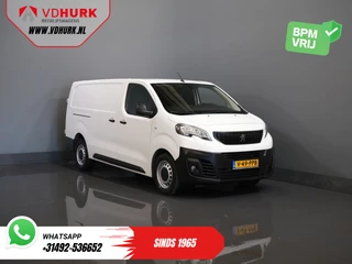Peugeot Expert 2.0 HDI 145 pk L3 Carplay/ Airco/ Navi/ Cruise/ Camera/ PDC/
