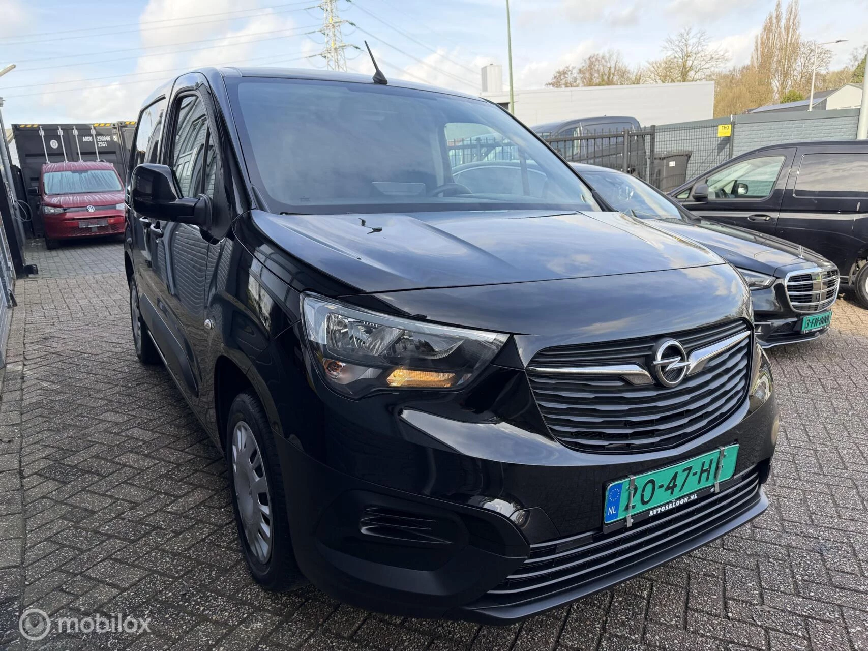 Hoofdafbeelding Opel Combo
