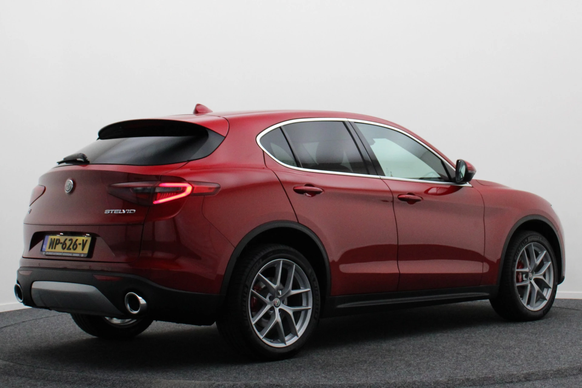 Hoofdafbeelding Alfa Romeo Stelvio