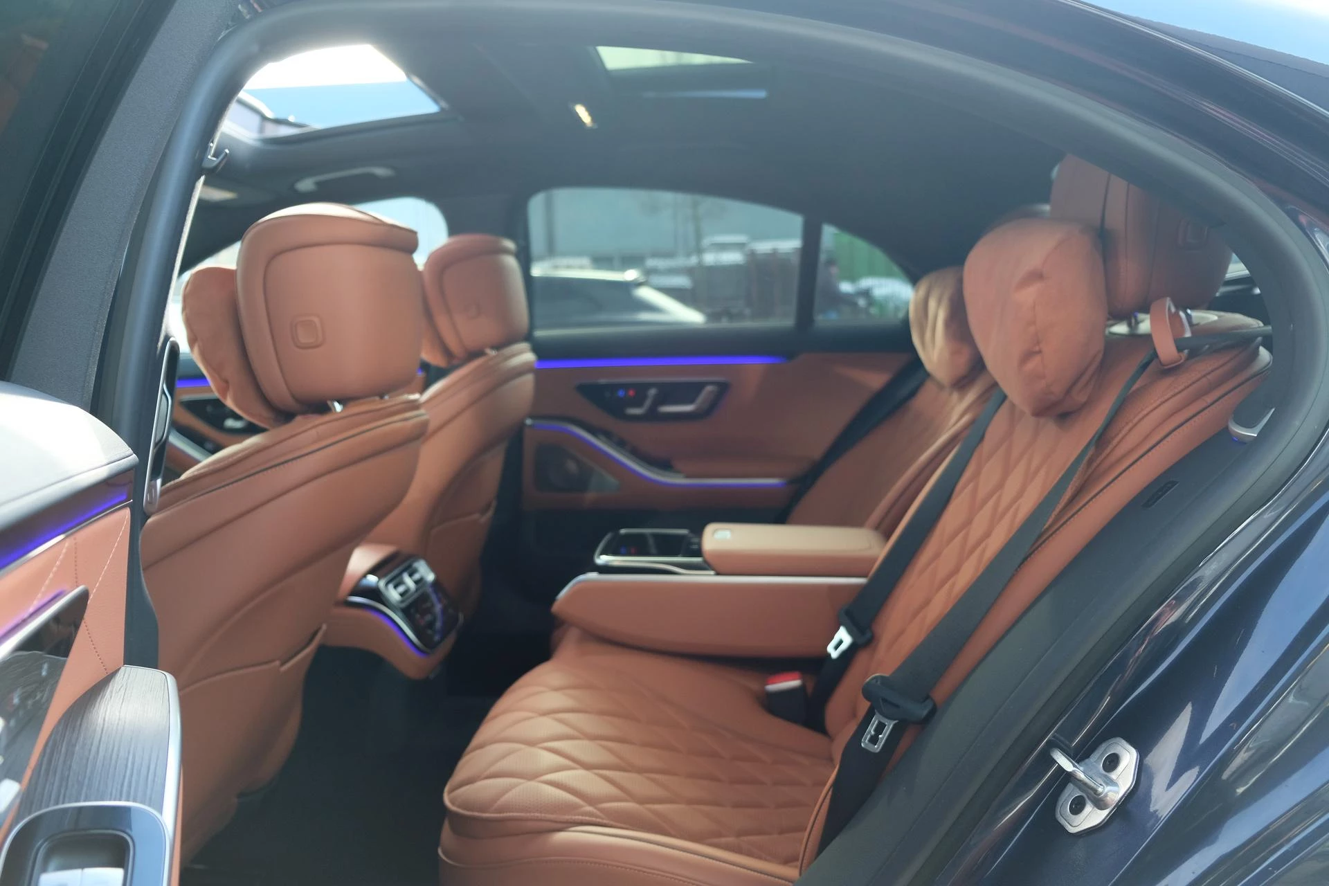 Hoofdafbeelding Mercedes-Benz S-Klasse