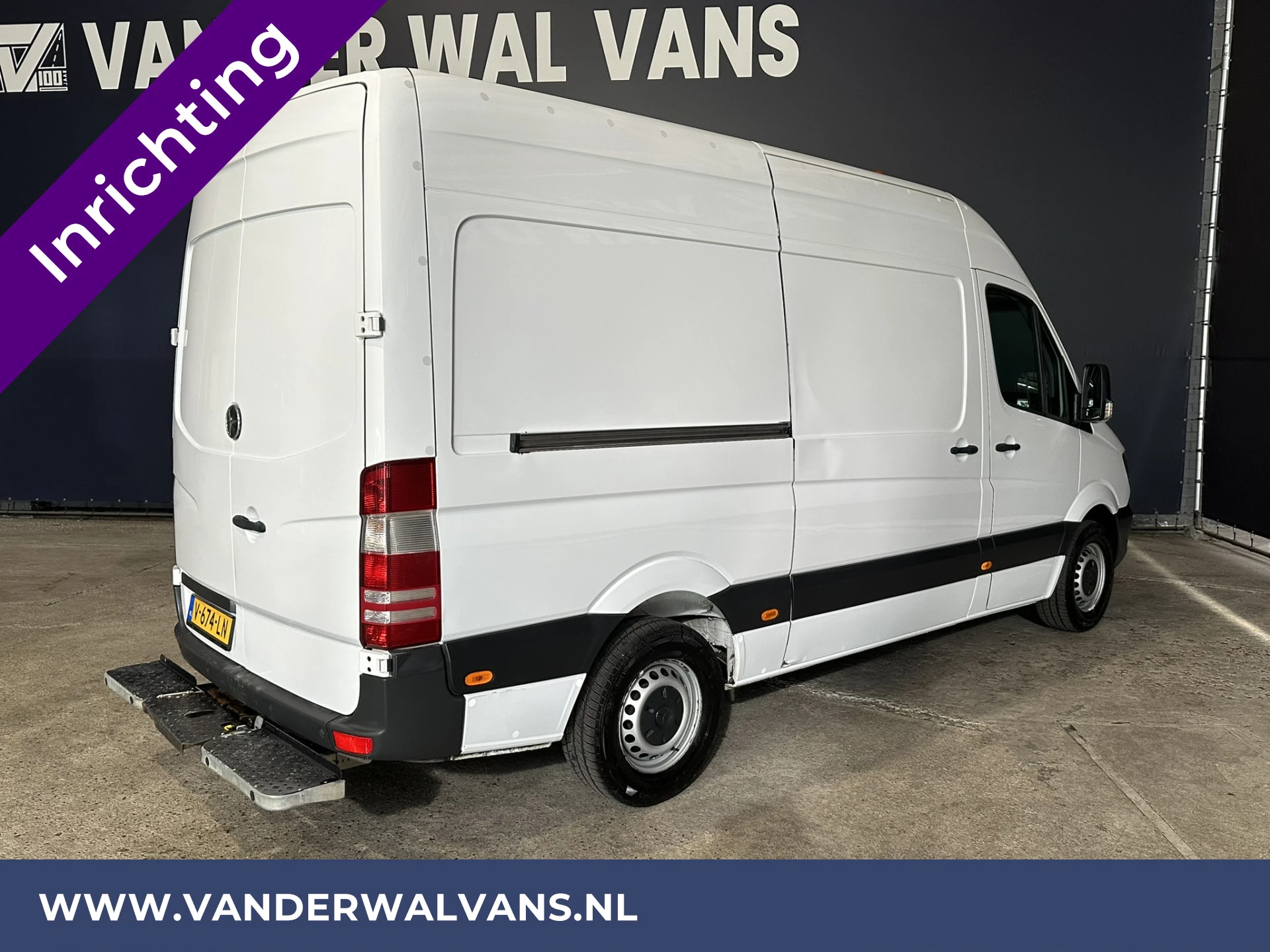 Hoofdafbeelding Mercedes-Benz Sprinter
