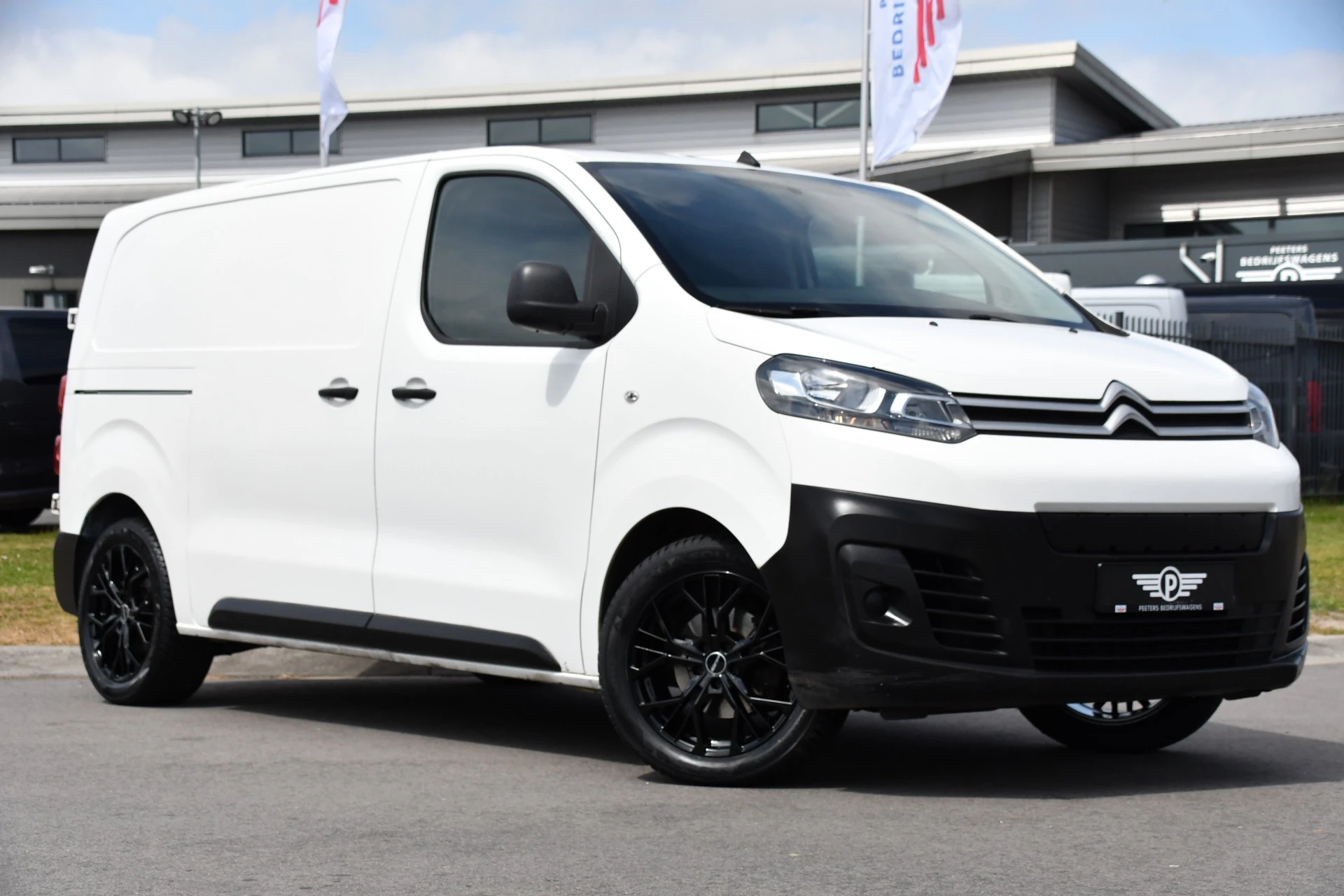 Hoofdafbeelding Citroën ë-Jumpy