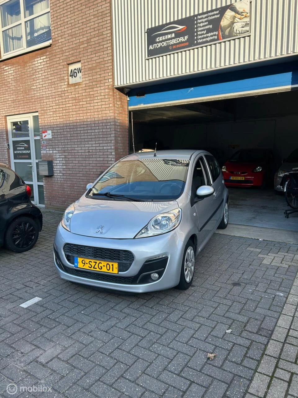 Hoofdafbeelding Peugeot 107