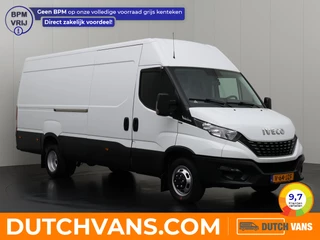 Iveco Daily 35C16 Hi-Matic Automaat L3H2 Maxi | Dubbellucht | Airco | 3-Persoons | Betimmering | 3500Kg Trekgewicht