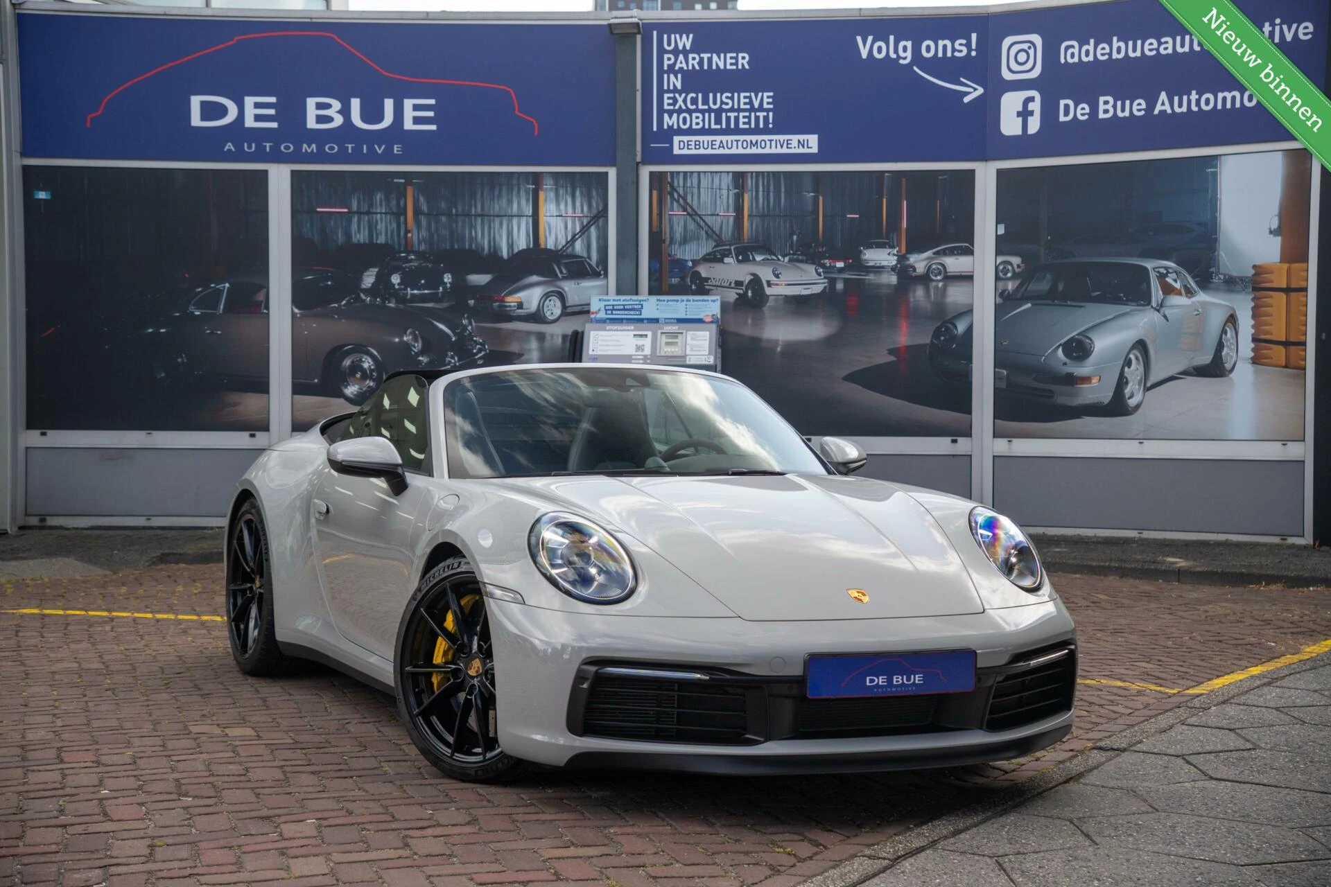 Hoofdafbeelding Porsche 911