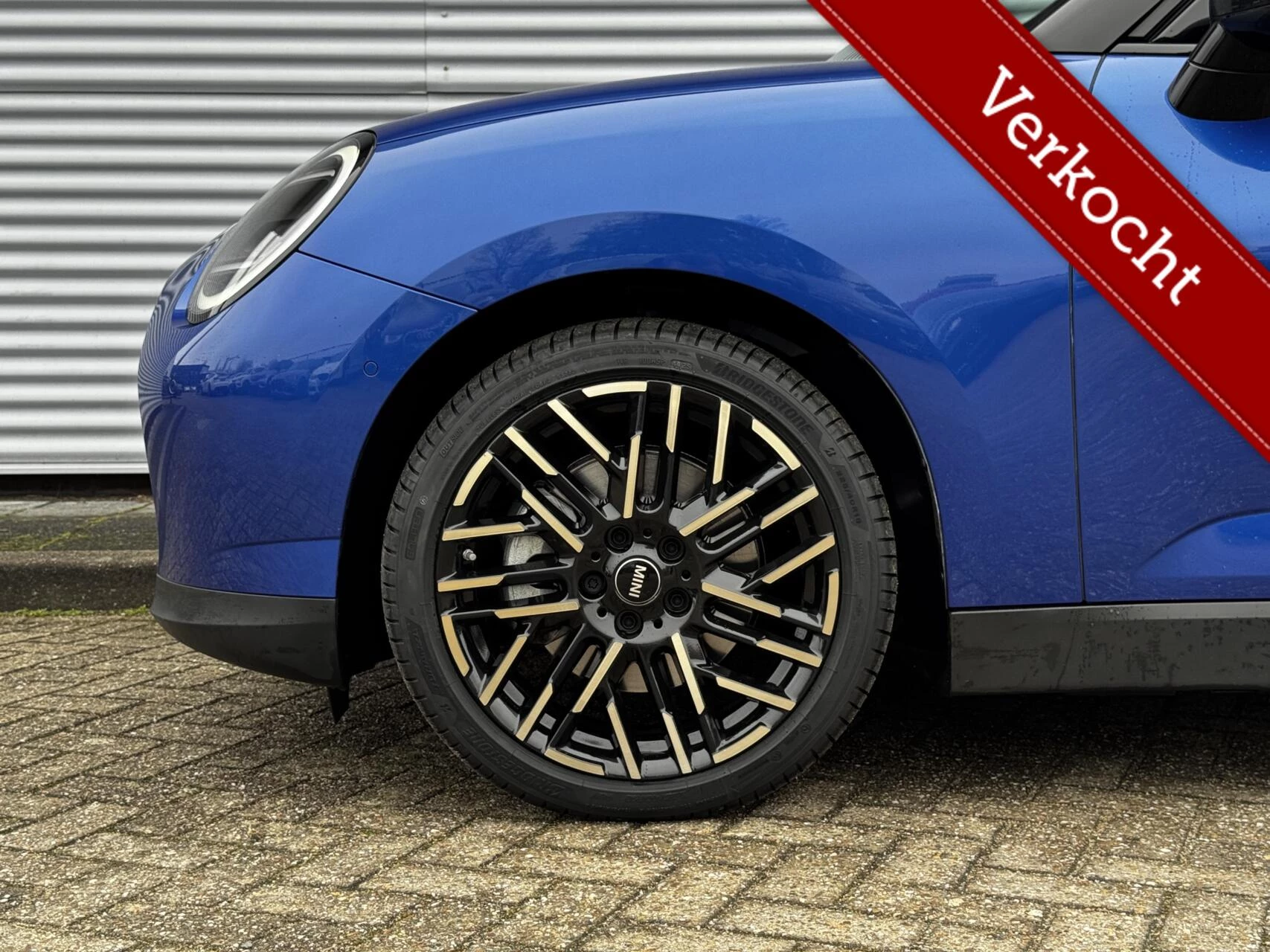 Hoofdafbeelding MINI Electric