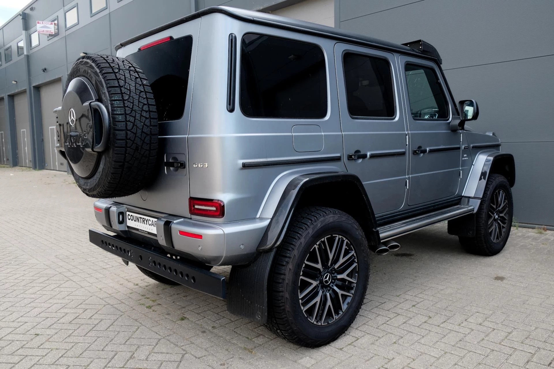 Hoofdafbeelding Mercedes-Benz G-Klasse