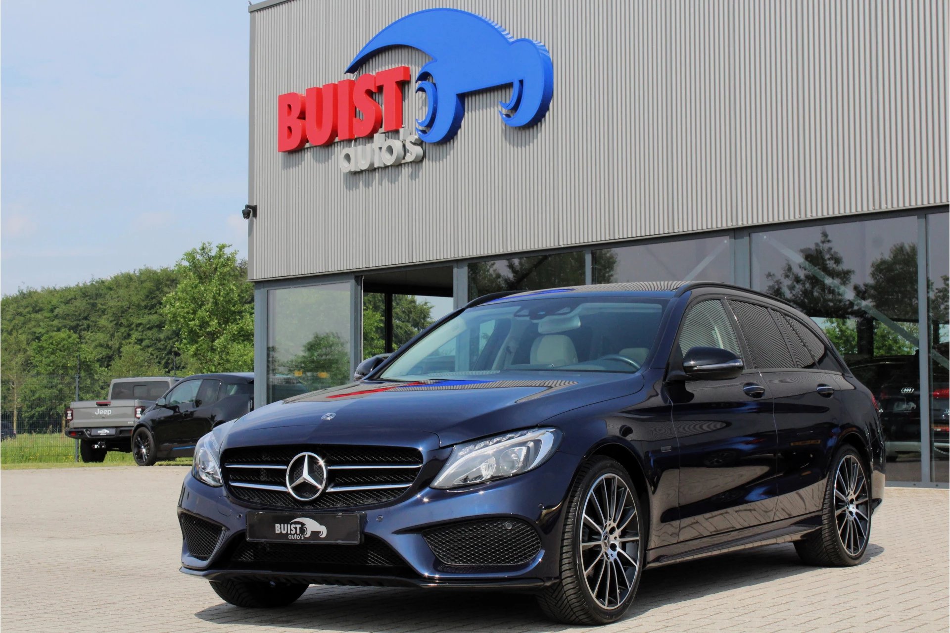 Hoofdafbeelding Mercedes-Benz C-Klasse