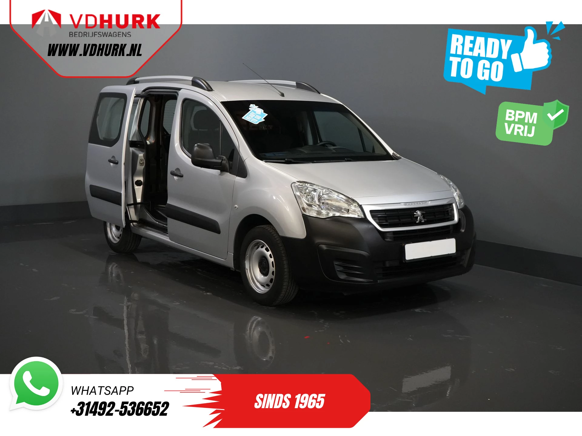 Hoofdafbeelding Peugeot Partner