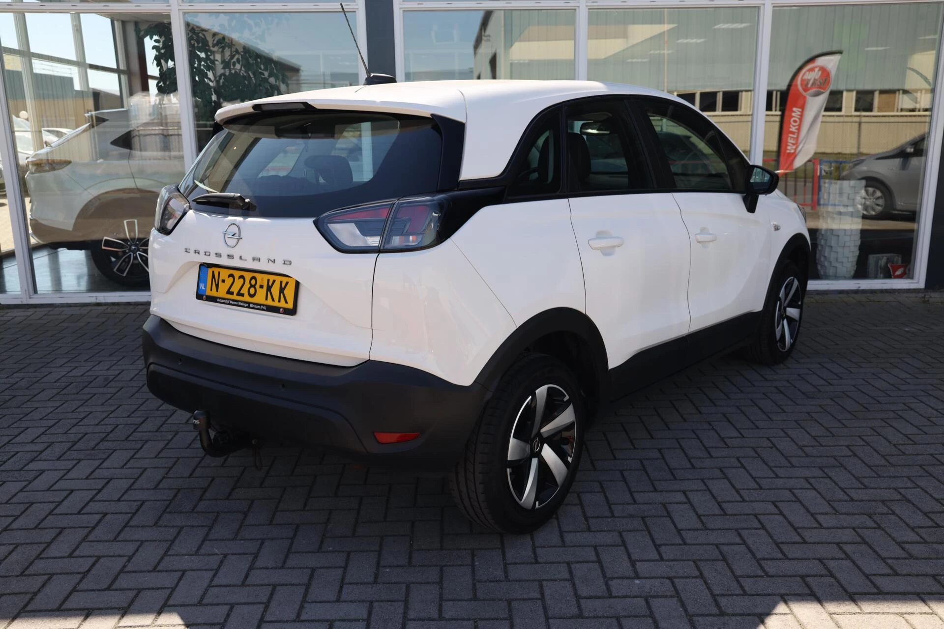 Hoofdafbeelding Opel Crossland