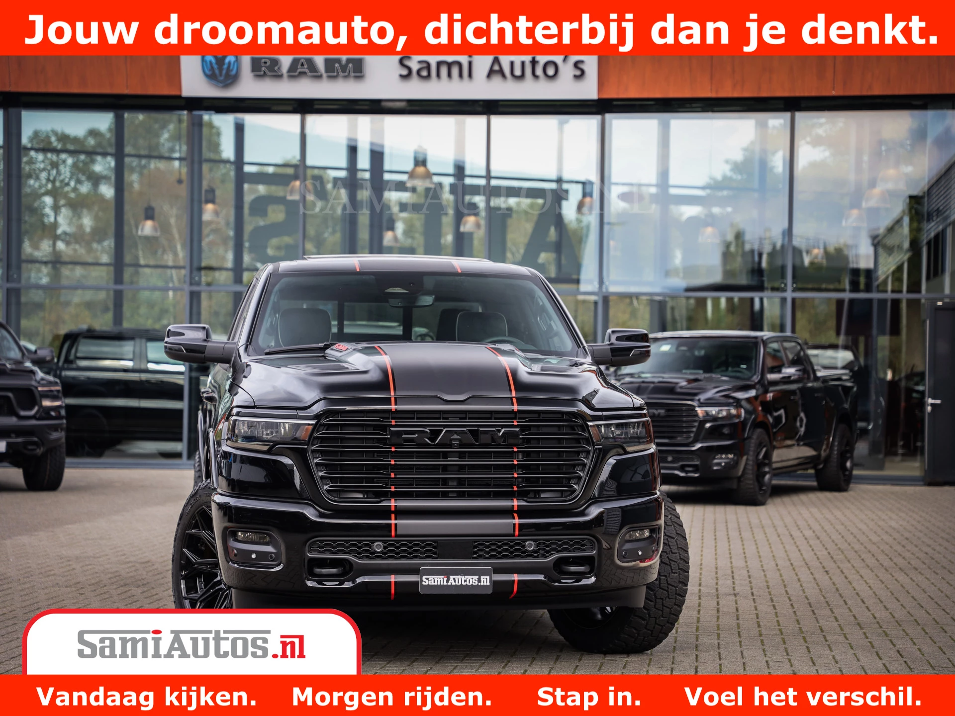 Hoofdafbeelding Dodge Ram 1500