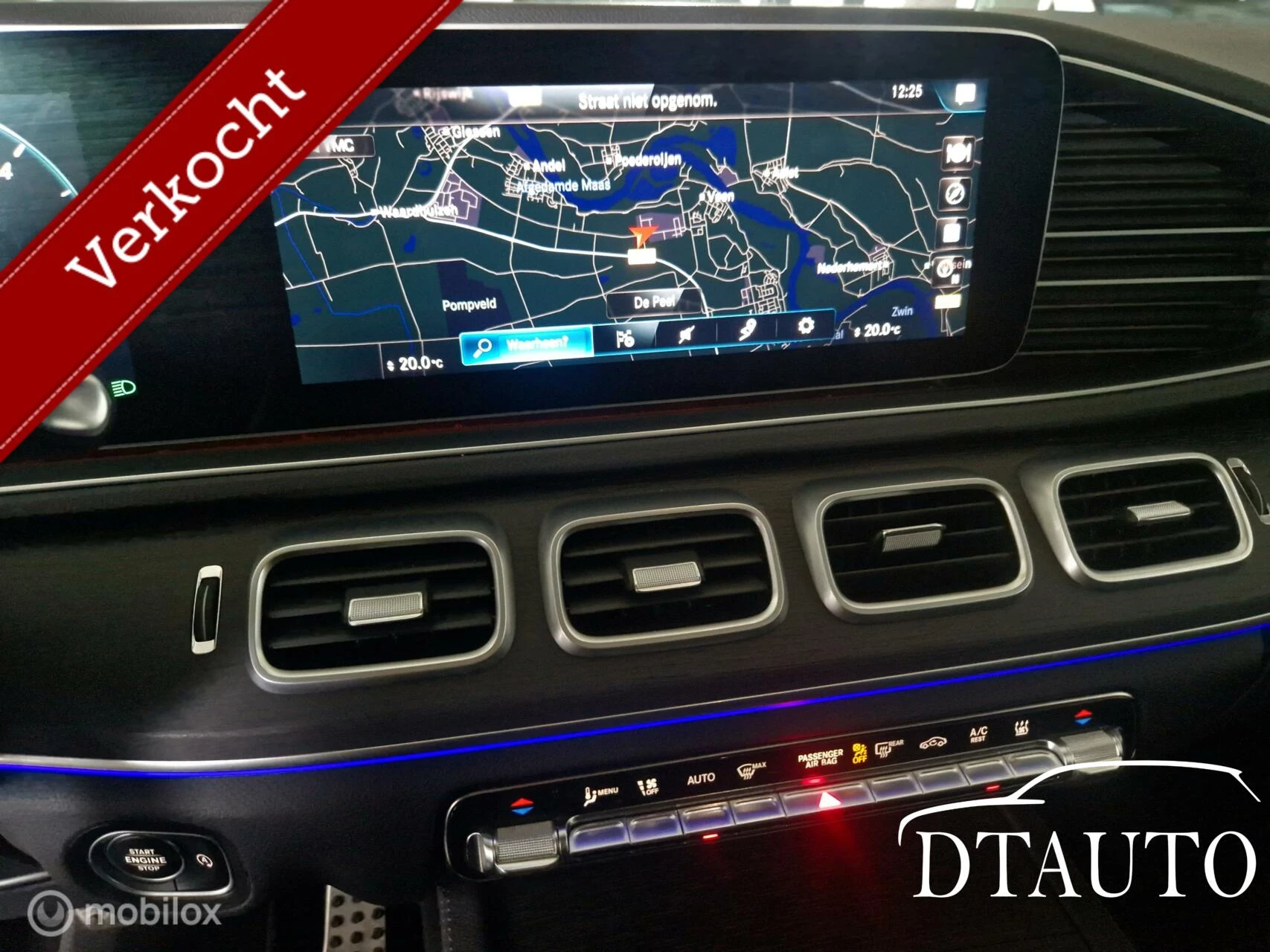 Hoofdafbeelding Mercedes-Benz GLE