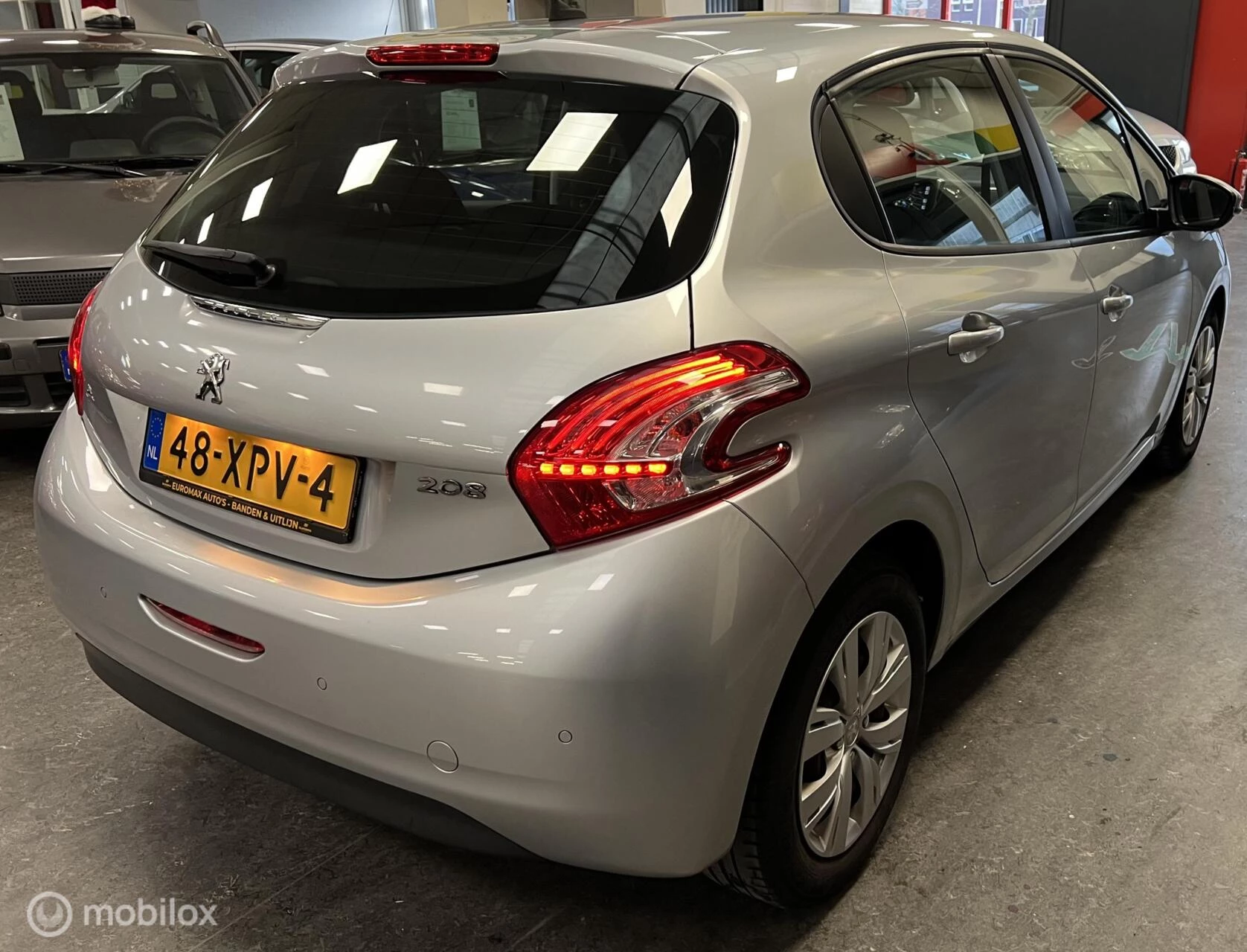 Hoofdafbeelding Peugeot 208