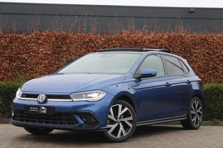 Volkswagen Polo 1.0 TSI 3x R-Line | Panoramadak | Camera | Adaptive cruise | Lane assist | IQ Light | Stoelverwarming |