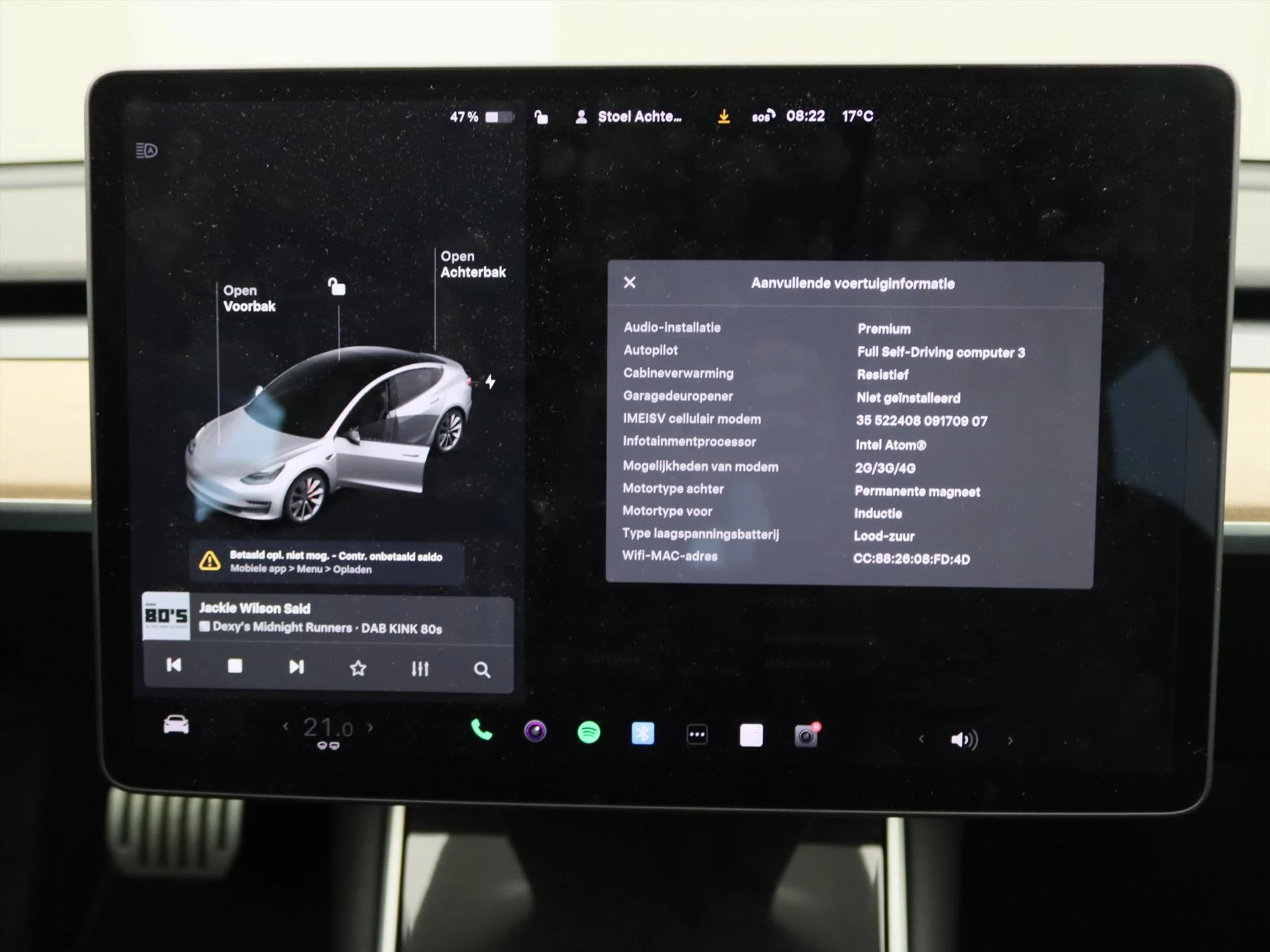 Hoofdafbeelding Tesla Model 3