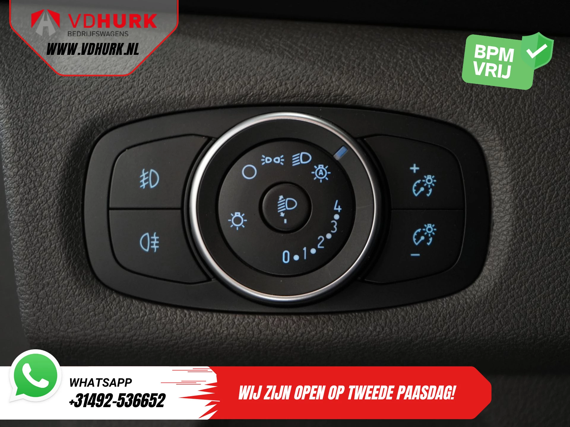 Hoofdafbeelding Ford Transit Custom