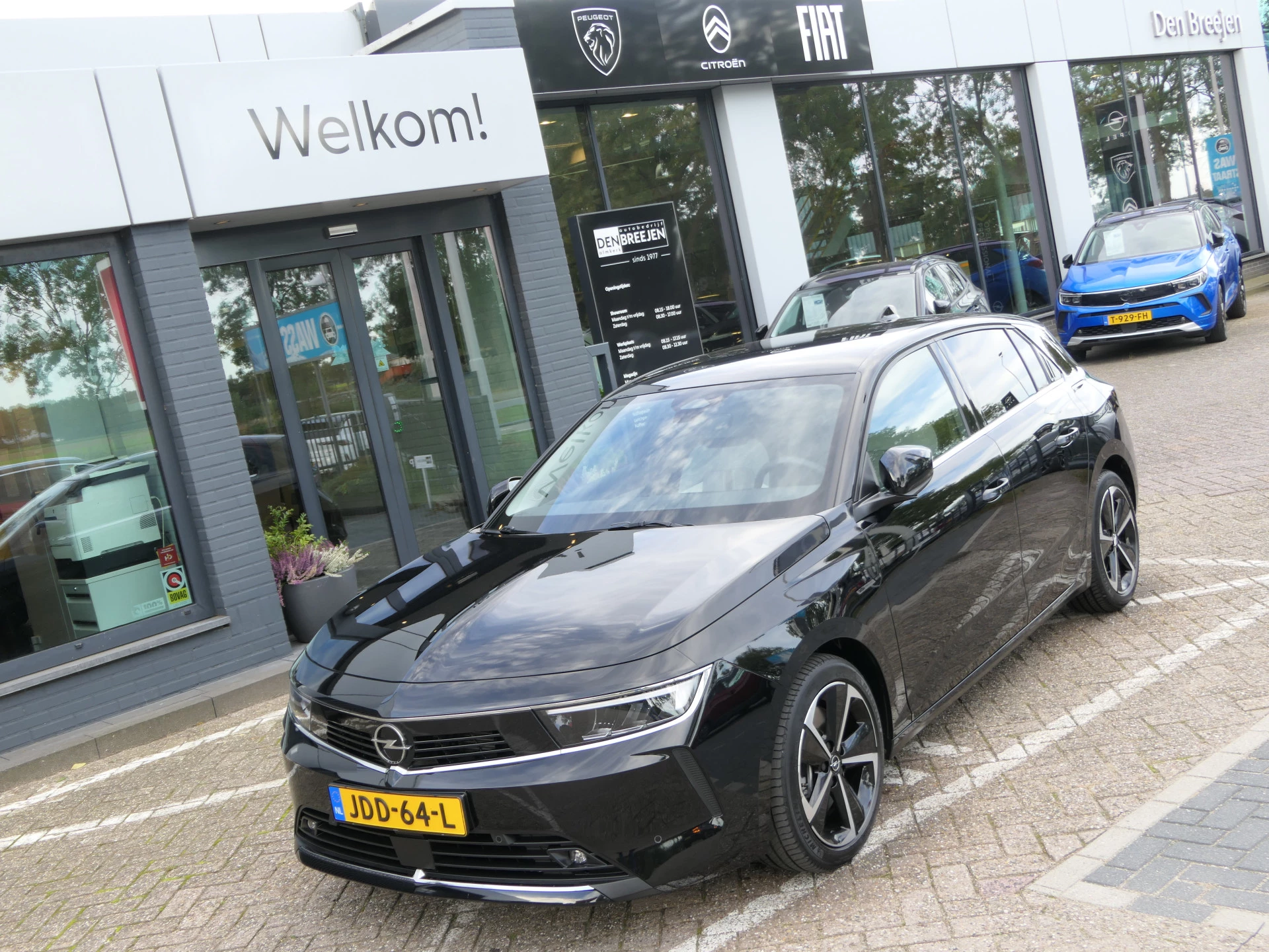 Hoofdafbeelding Opel Astra