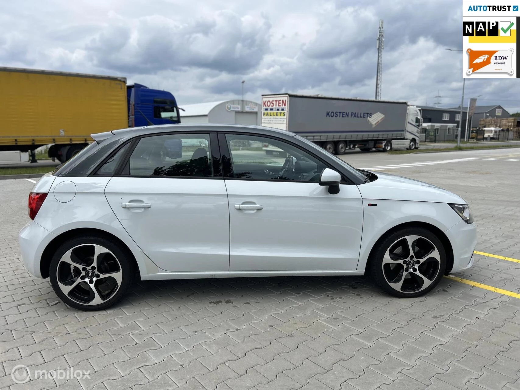 Hoofdafbeelding Audi A1 Sportback