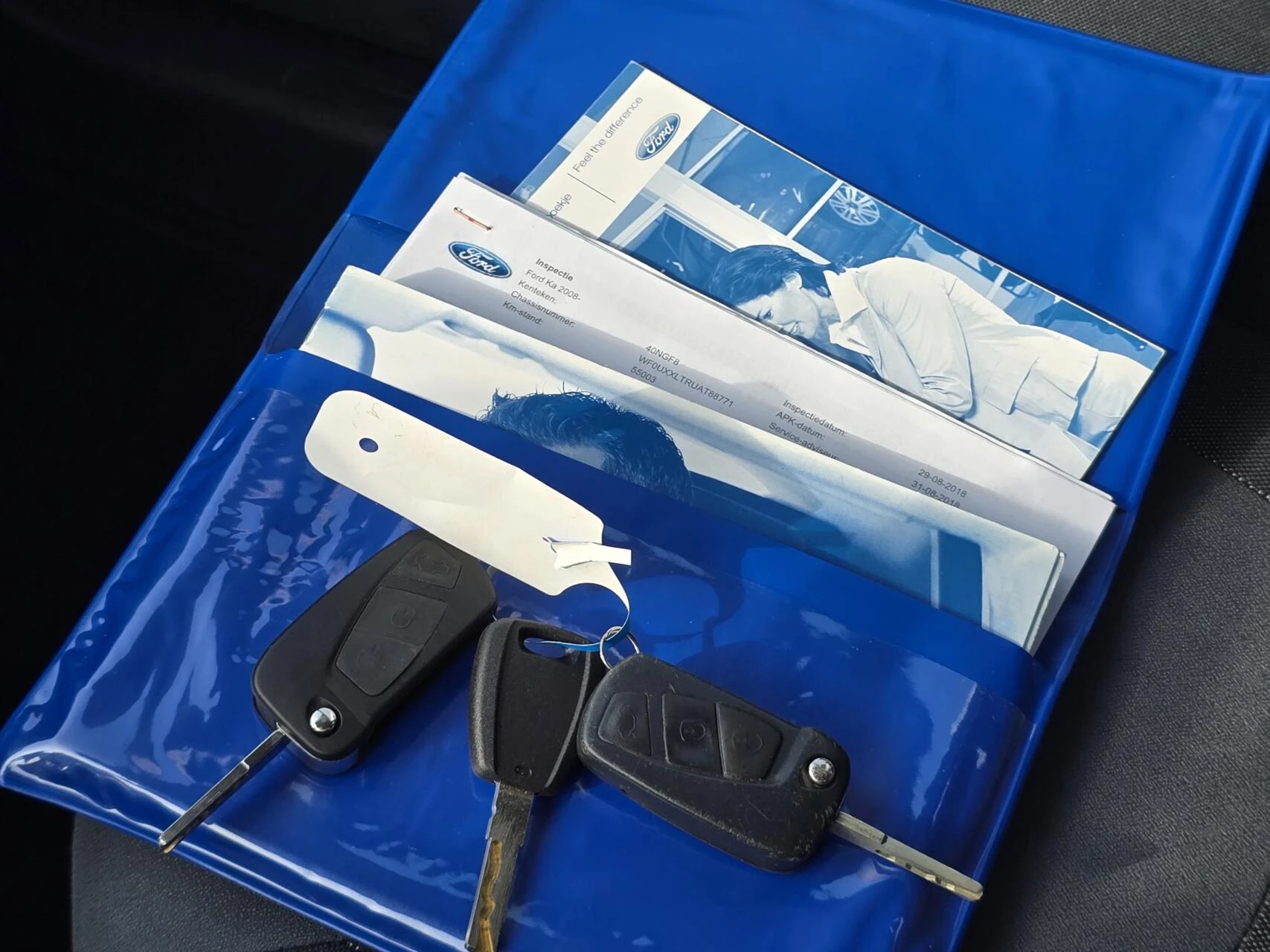 Hoofdafbeelding Ford Ka