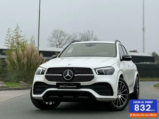 Hoofdafbeelding Mercedes-Benz GLE Mercedes GLE-klasse 350 de 4MATIC AMG Camera 360°|Massage|Keyless.|Stoelventilatie|Airbalance|Night pakket