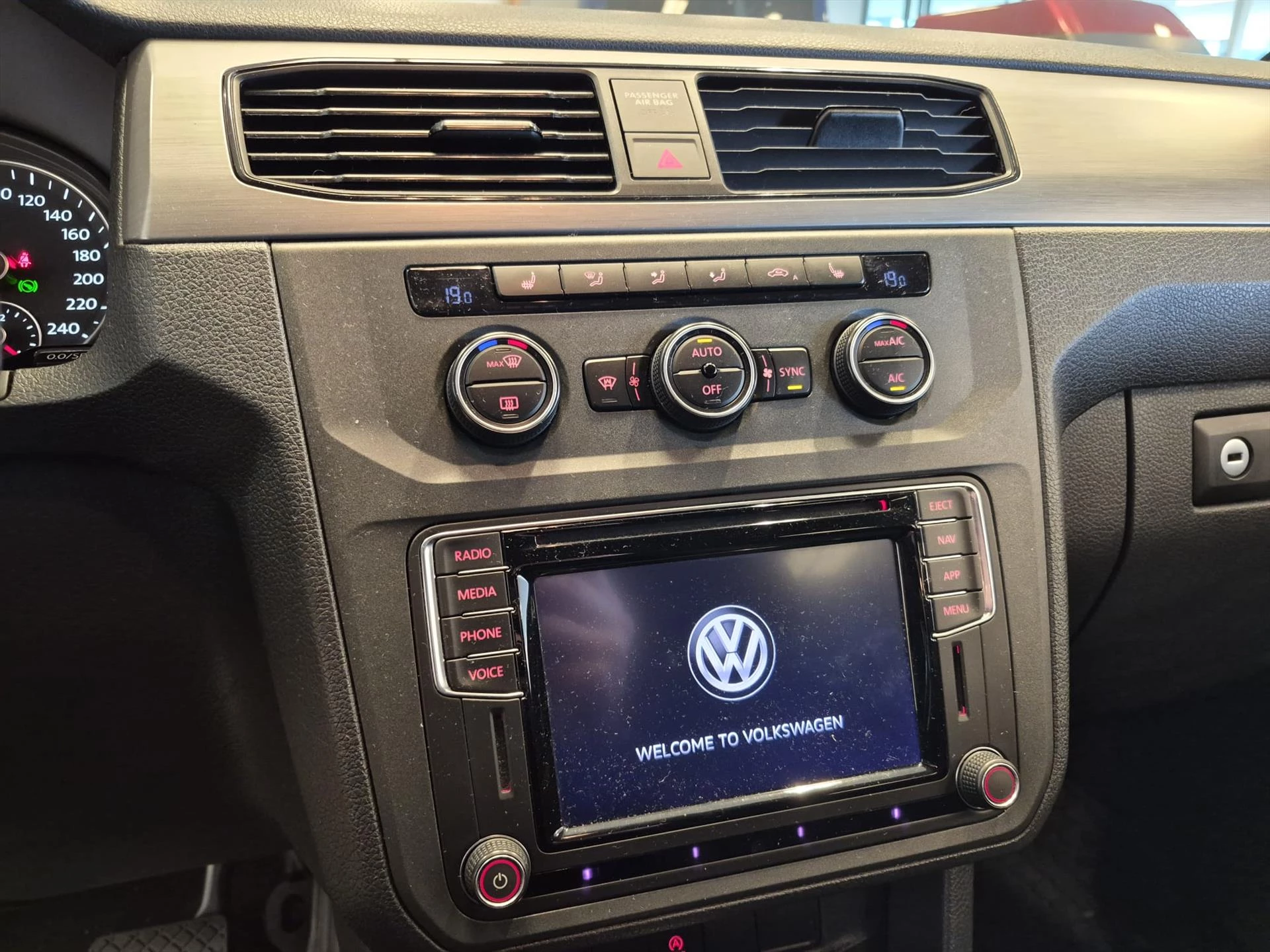 Hoofdafbeelding Volkswagen Caddy