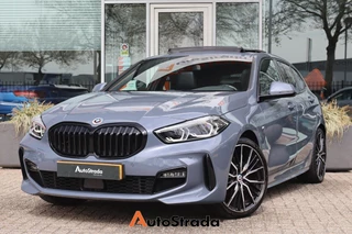 BMW 1-Serie (f40) 118i M-Sport 136pk | Sfeer | Stoelverwarming | Pano | Camera | LED | Navigatie | Carplay | Virtual