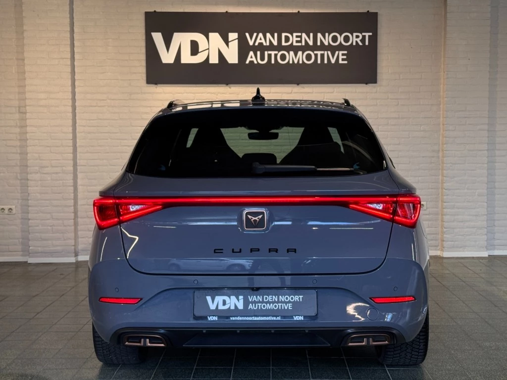 Hoofdafbeelding CUPRA Leon Sportstourer