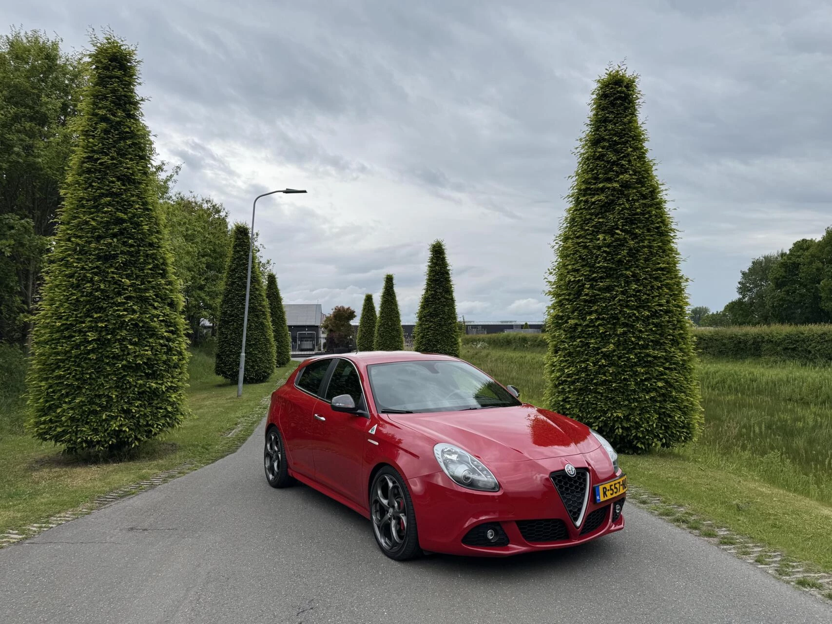 Hoofdafbeelding Alfa Romeo Giulietta